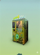 sugarcane vending machine - 1